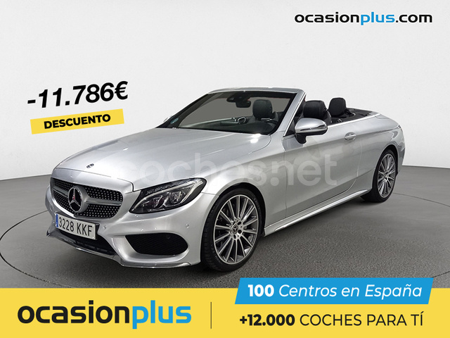 MERCEDES-BENZ Clase C C Cabrio 220 d