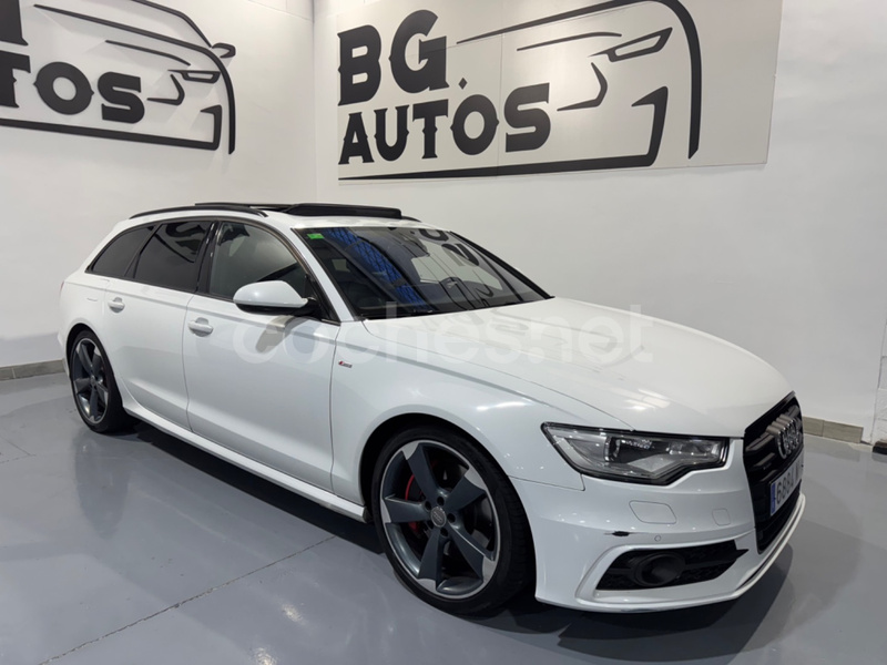 AUDI A6 Avant 3.0 Bi TDI quattro tiptronic