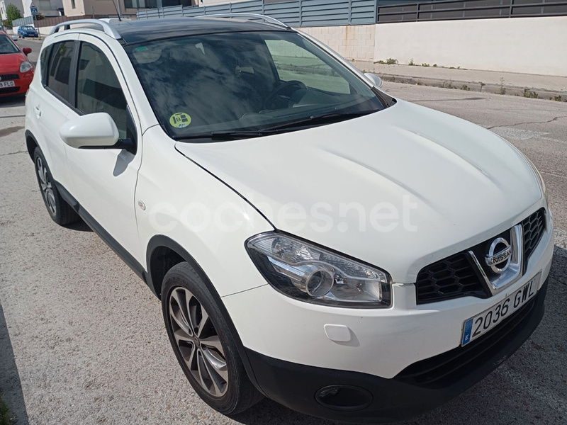 NISSAN QASHQAI 1.5 dCi TEKNA PREMIUM 4x2 17 Piel