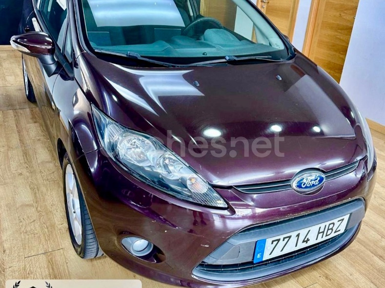 FORD Fiesta 1.4 TDCi Titanium