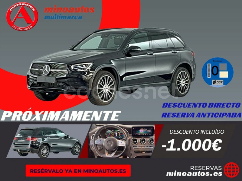 MERCEDES-BENZ GLC GLC 300 e 4MATIC