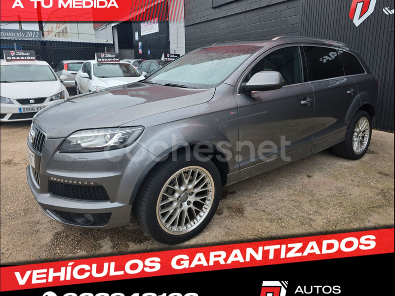 AUDI Q7 3.0 TDI quattro tiptronic Ambition