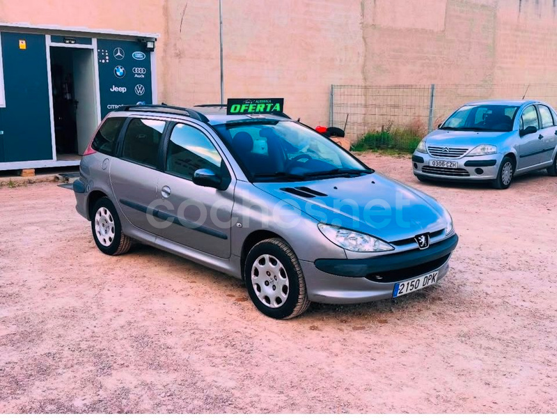 PEUGEOT 206 SW 2.0 HDI 90 XLine
