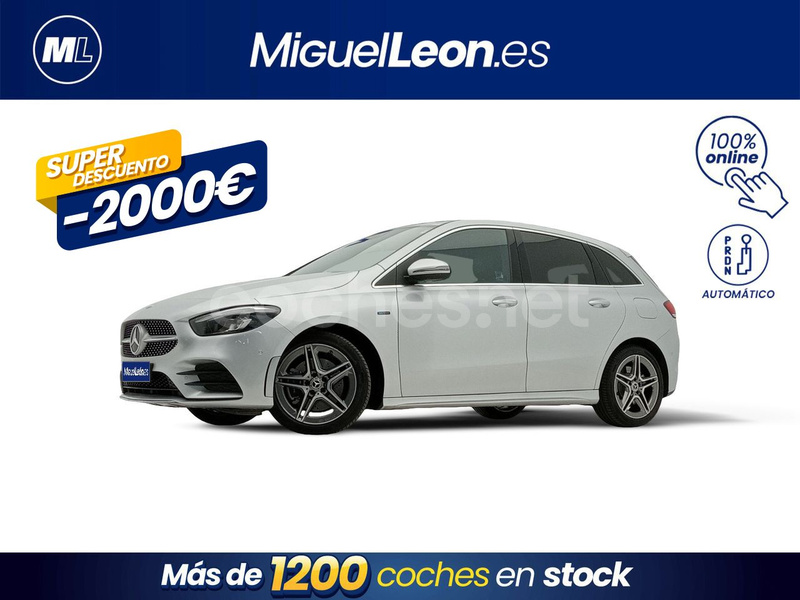 MERCEDES-BENZ Clase B B 250 e