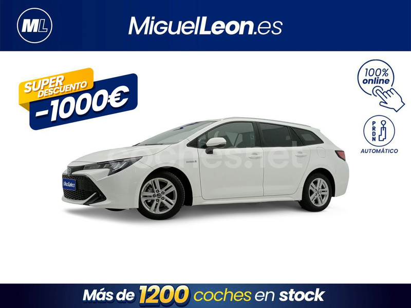 TOYOTA Corolla 1.8 125H ACTIVE TECH ECVT TOU SPORT