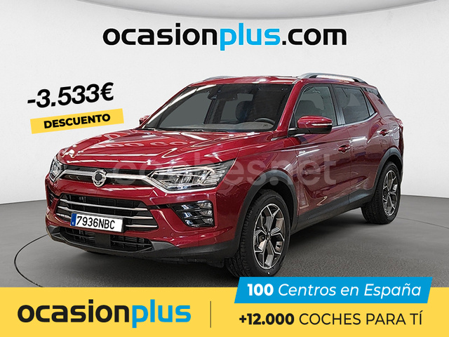 KGM Korando G15T Limited GSR 4x4 Auto
