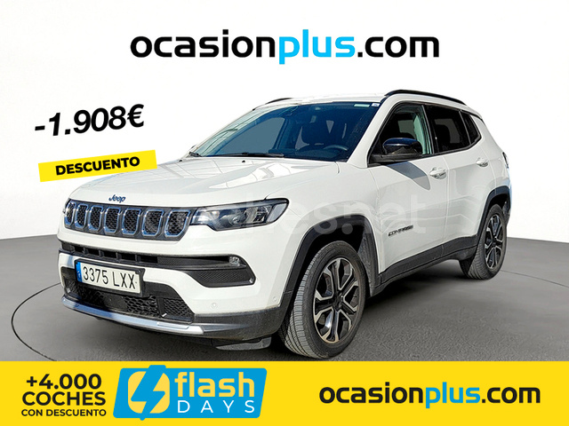 JEEP Compass 1.3 Gse T4 Limited MT FWD