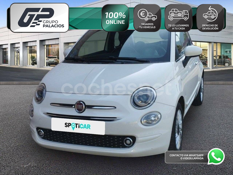FIAT 500 Lounge 1.0 6v GSE 70 CV