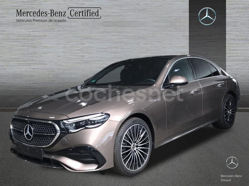 MERCEDES-BENZ Clase E E 300 de 4MATIC