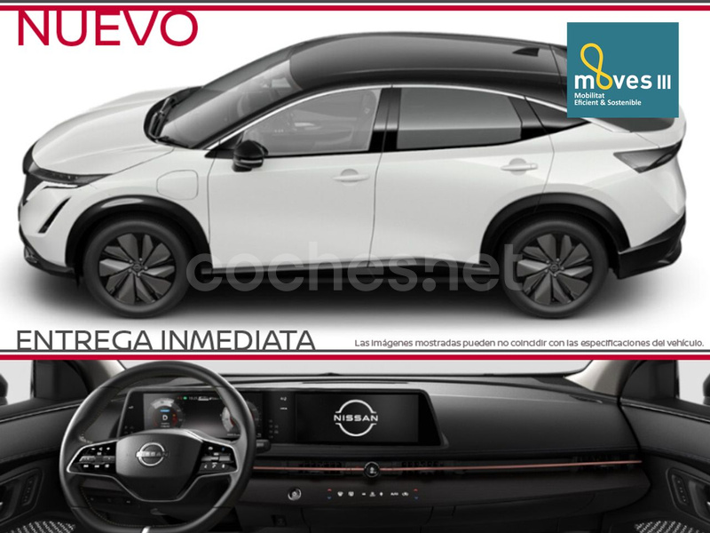 NISSAN Ariya 87kWh e4ORCE Advance CAR. Te