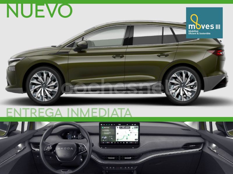 SKODA Enyaq 85 CV 82kWh 77kwh neta