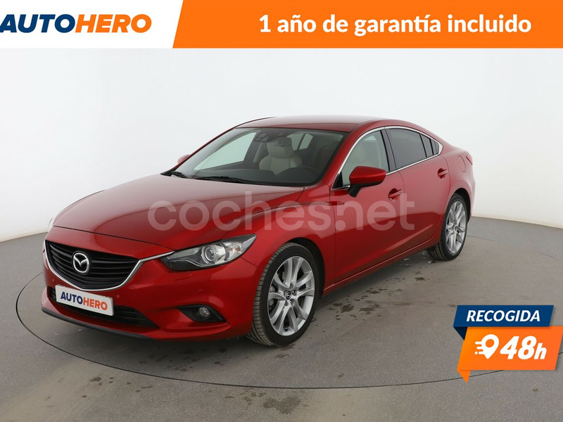 MAZDA Mazda6 2.2 DE Luxury
