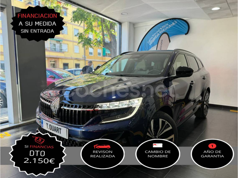 RENAULT Espace Iconic ETech full hybrid