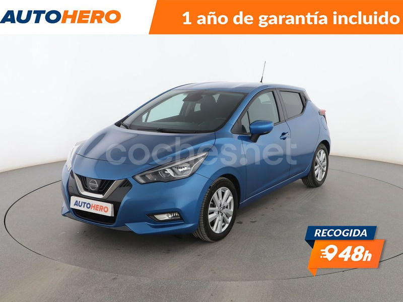 NISSAN Micra IGT 100 CV E6D CVT NConnecta