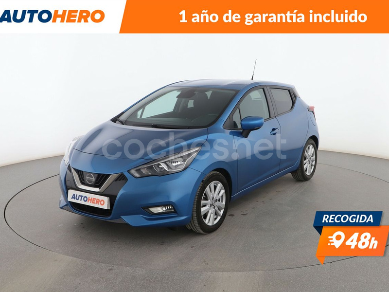 NISSAN Micra IGT 100 CV E6D CVT NConnecta
