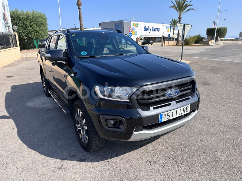 FORD Ranger 2.0 TDCi 4x4 Dob Cab Wildtrack AT