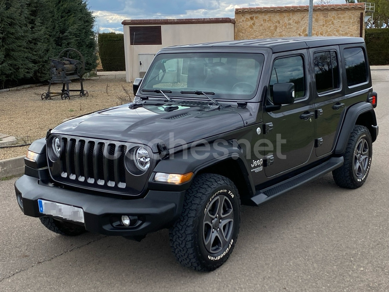 JEEP Wrangler Unlimited 2.2 CRD Sport 8ATX E6D