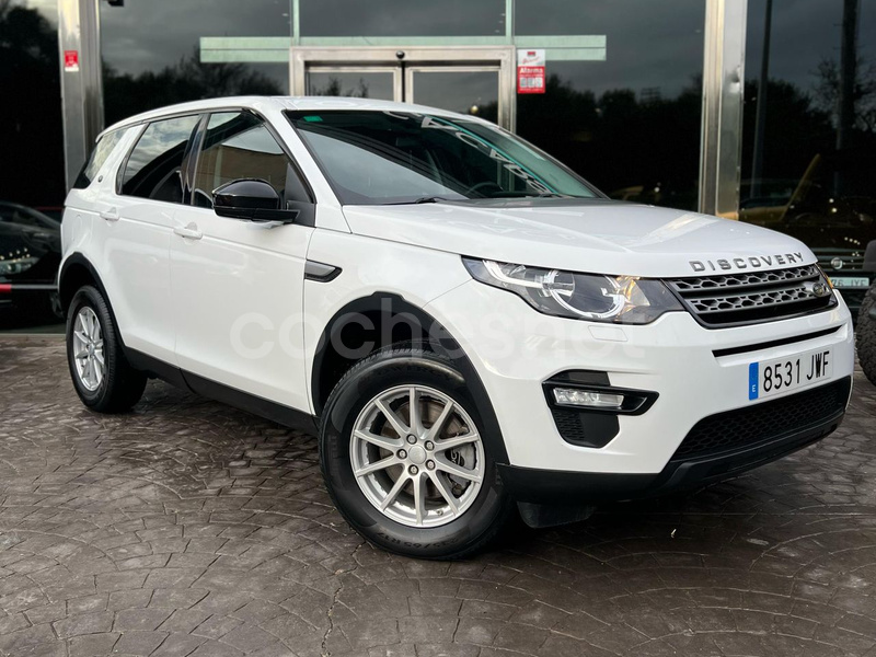 LAND-ROVER Discovery Sport 2.0L TD4 4x4 SE