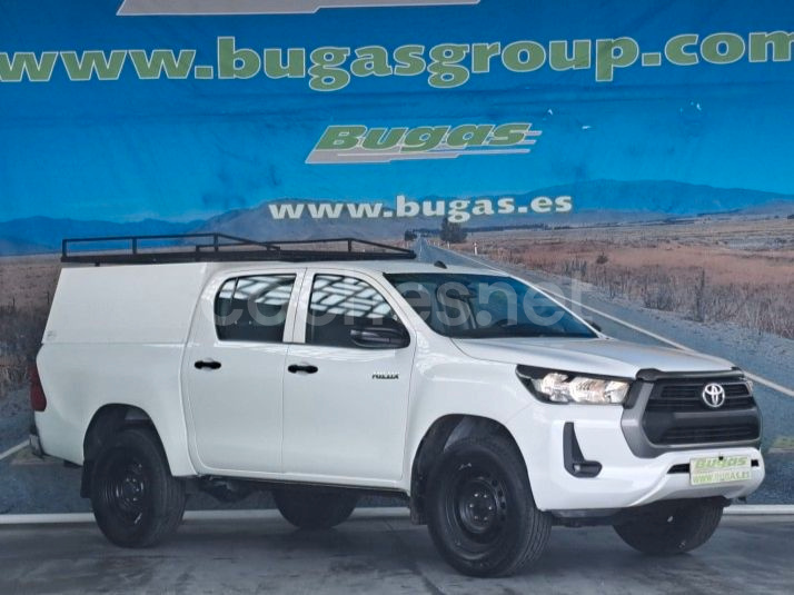 TOYOTA HILUX 2.4 D-4D 150 CV DOBLE CABINA GX