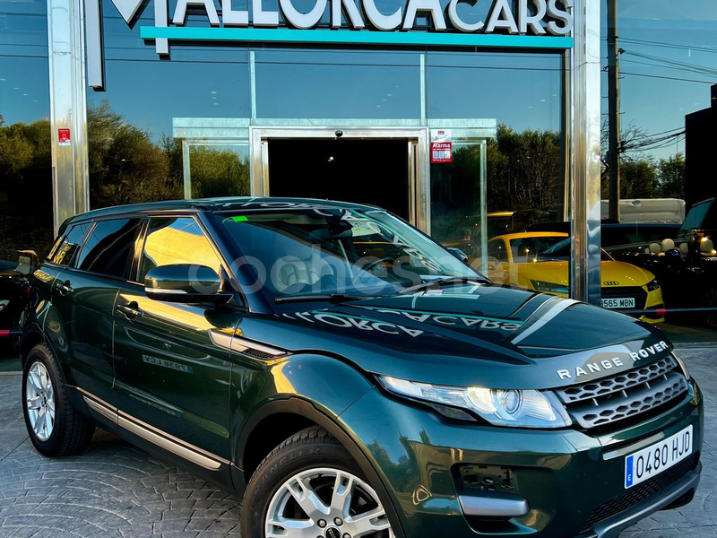 LAND-ROVER Range Rover Evoque 2.2L eD4 4x2 Prestige