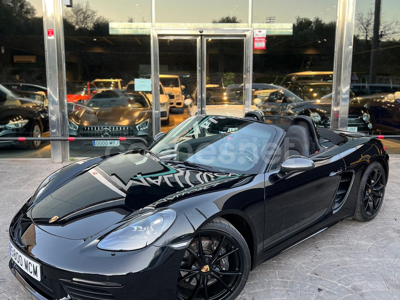 PORSCHE 718 Boxster T