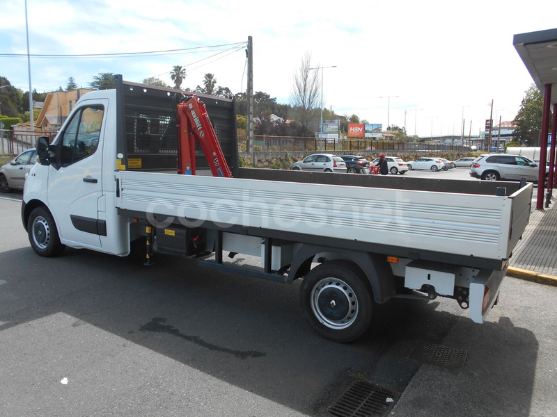 RENAULT MASTER 2.3 DCI 130 CV CAJA ABIERTA CON GRUA