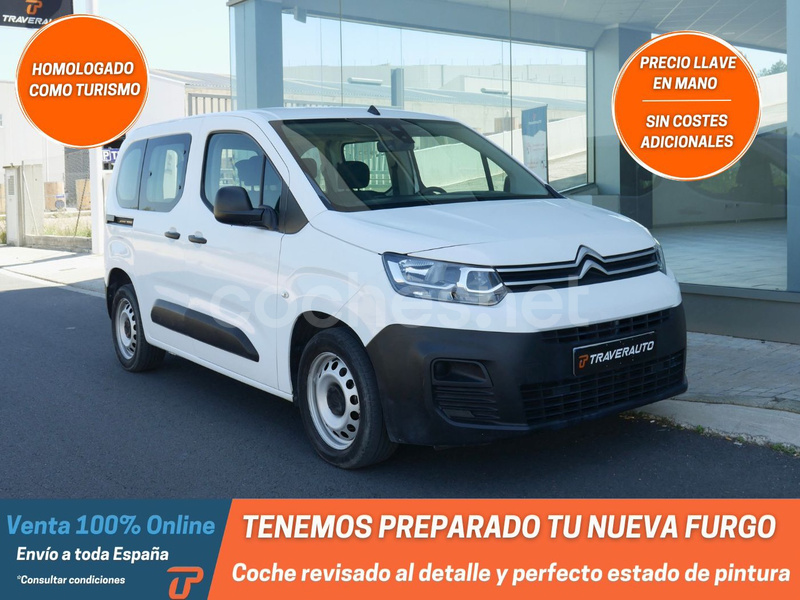 CITROEN Berlingo Talla M BlueHDi 100 SS LIVE