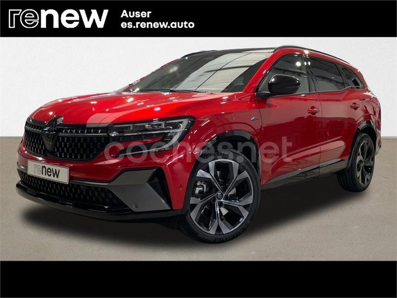 RENAULT Espace Esprit Alpine ETech full hybrid