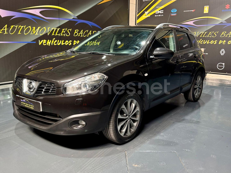 NISSAN QASHQAI 2.0 dCi TEKNA PREMIUM 4x2 17 Piel