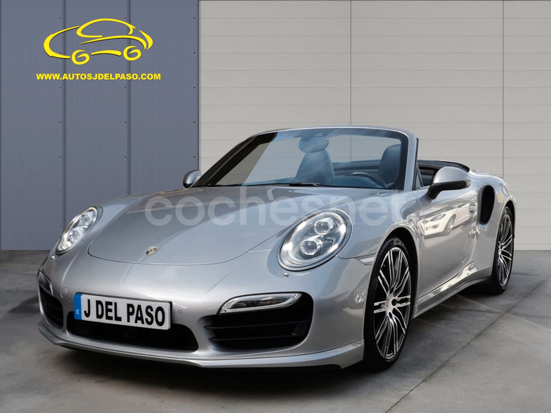 PORSCHE 911 Turbo Cabrio