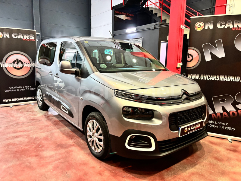 CITROEN Berlingo Talla M BlueHDi 100 SS FEEL PACK