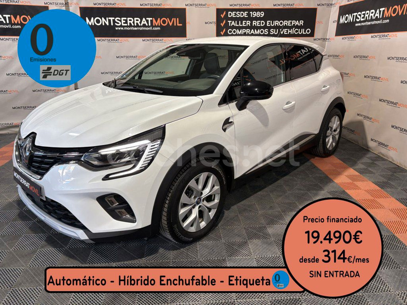 RENAULT Captur Zen ETECH Hibrido enchufable