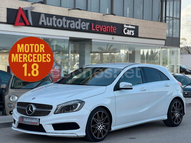 MERCEDES-BENZ Clase A A 180 CDI BlueEFFICIENCY DCT AMG Line
