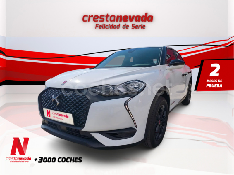 DS DS 3 Crossback PureTech Manual PERFORMANCE LINE