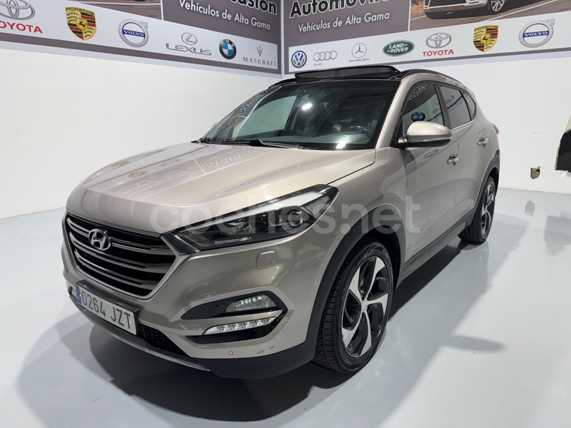 HYUNDAI Tucson 2.0 CRDi Style Auto 4x4