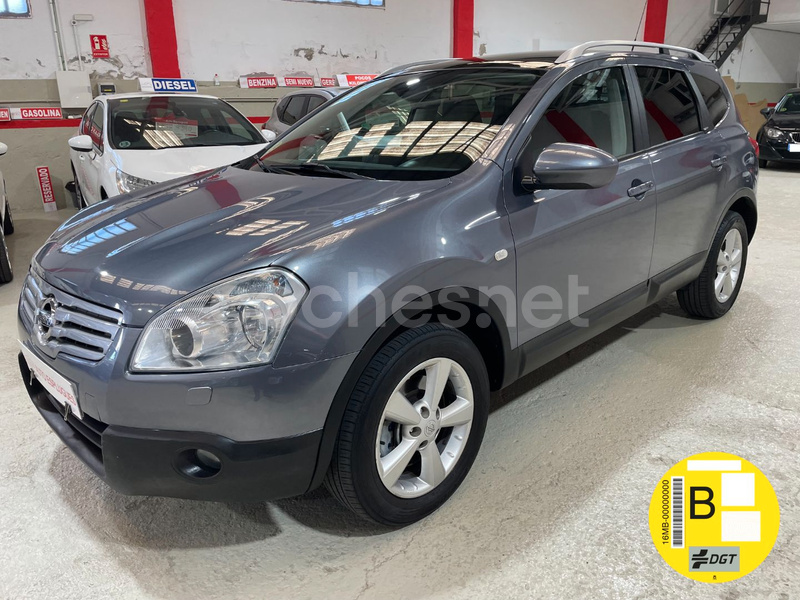 NISSAN QASHQAI+2 2.0 dCi TEKNA 4x4 Pack 2 Piel Negra
