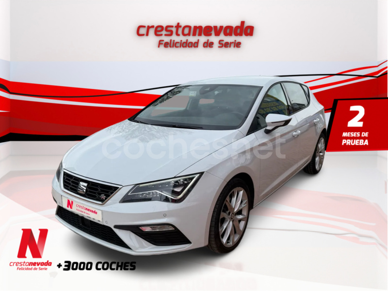 SEAT León 1.5 TGI DSG7 SS FR Fast Edition