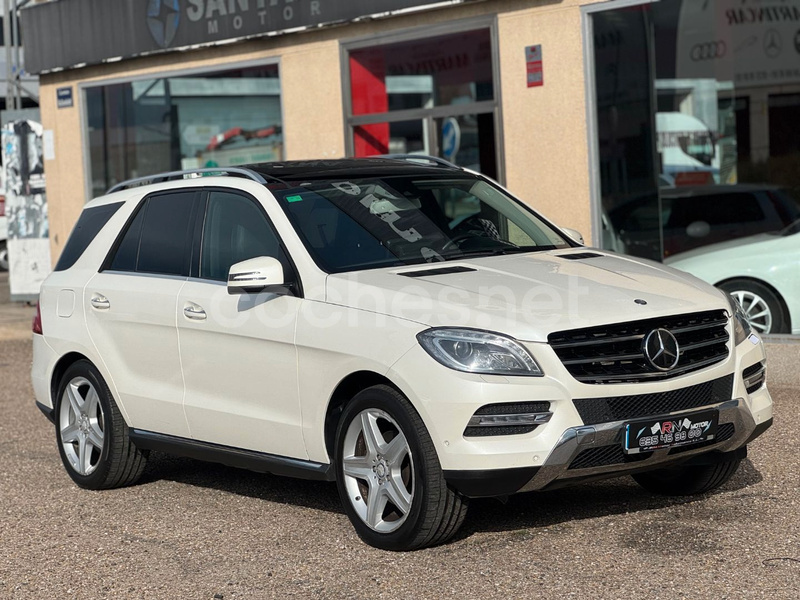 MERCEDES-BENZ Clase M ML 350 BlueTEC 4MATIC