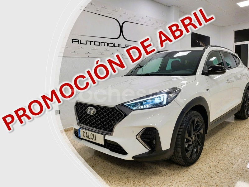 HYUNDAI Tucson 1.6 CRDI 48V NLine 4X2