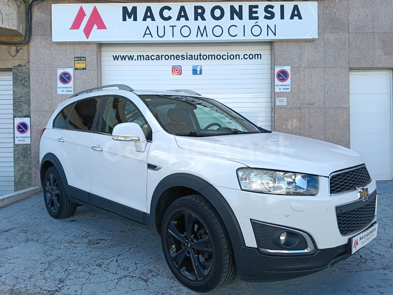 CHEVROLET Captiva 2.2 VCDI 16V LTZ 7 Plazas AWD