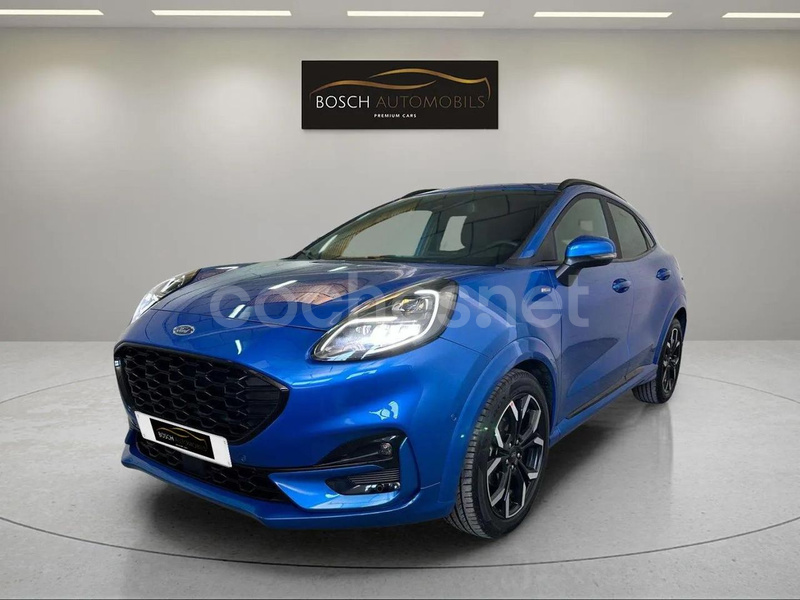 FORD Puma 1.0 EcoBoost STLine X MHEV Auto