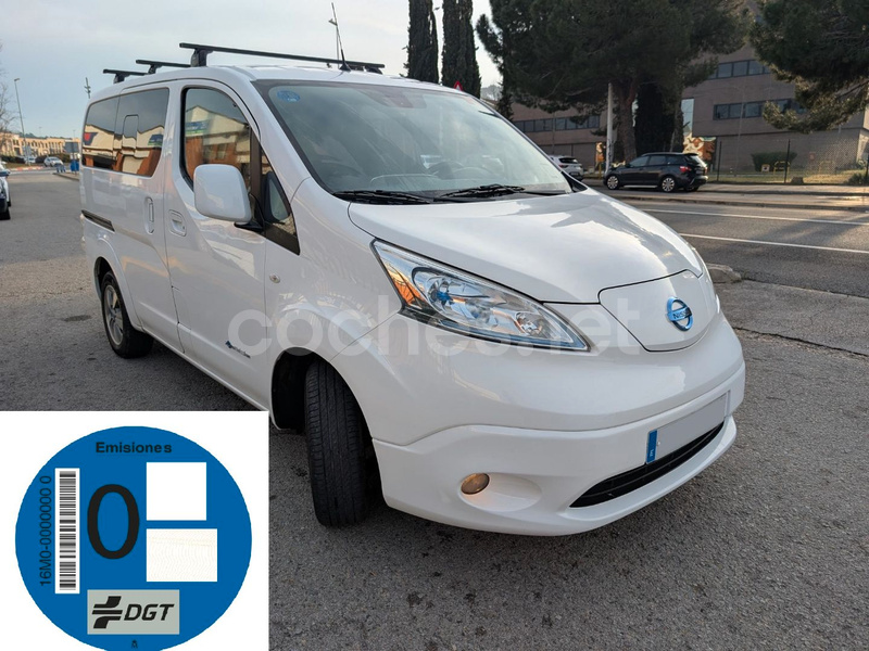 NISSAN e-NV200 EVALIA 5 40kWhs