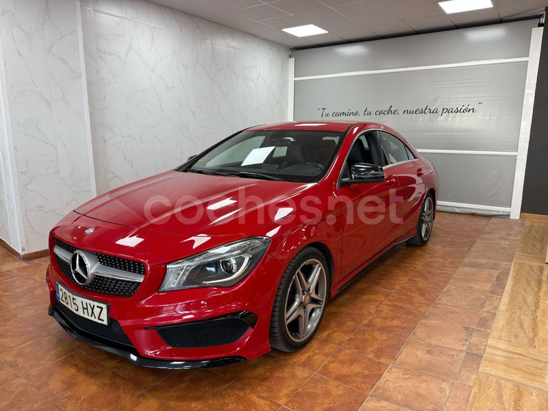 MERCEDES-BENZ Clase CLA CLA 200 CDI AMG Line