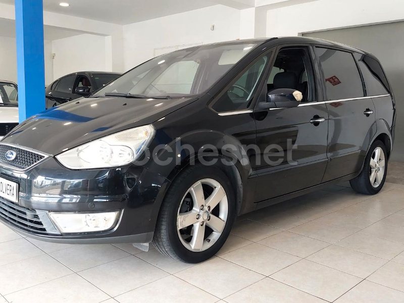 FORD Galaxy 2.0 TDCi DPF Titanium Powershift