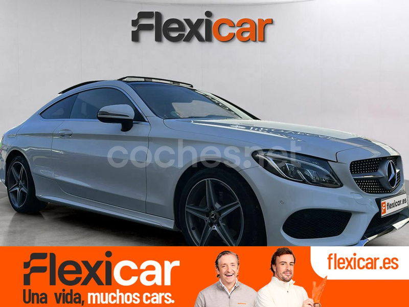 MERCEDES-BENZ Clase C C Coupe 220 d AMG Line