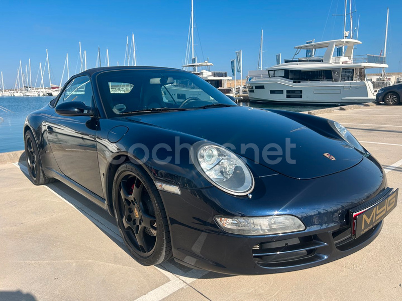 PORSCHE 911 Carrera S Cabrio 997