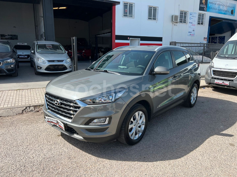 HYUNDAI Tucson 1.6 CRDI 48V Tecno 4X2