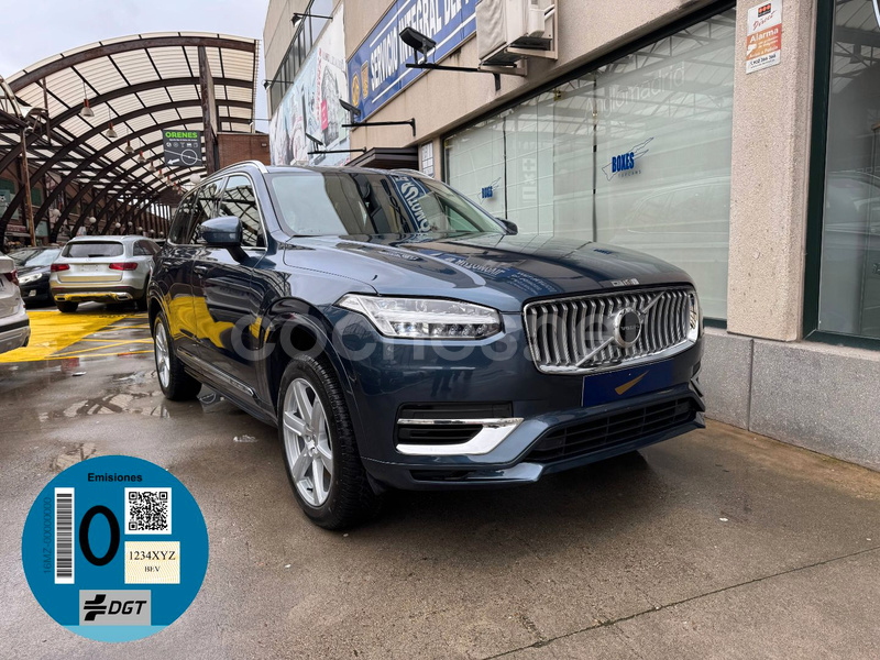 VOLVO XC90 2.0 T8 AWD Recharge Inscription Auto