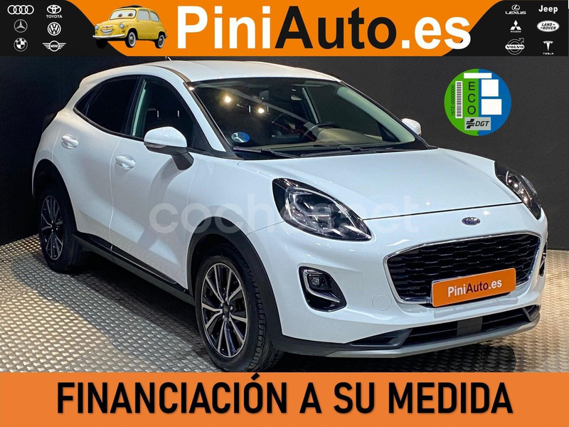 FORD Puma 1.0 EcoBoost Titanium MHEV
