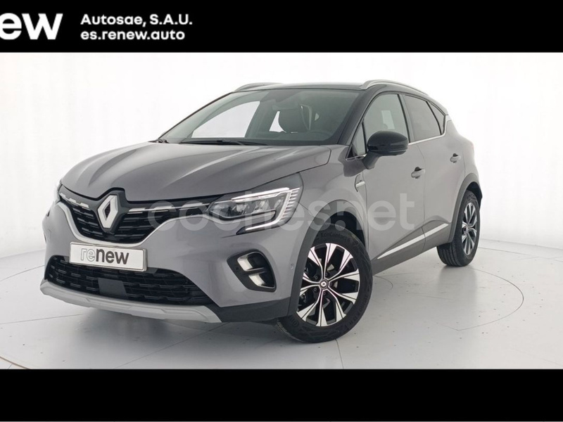 RENAULT Captur techno TCe EDC GPF